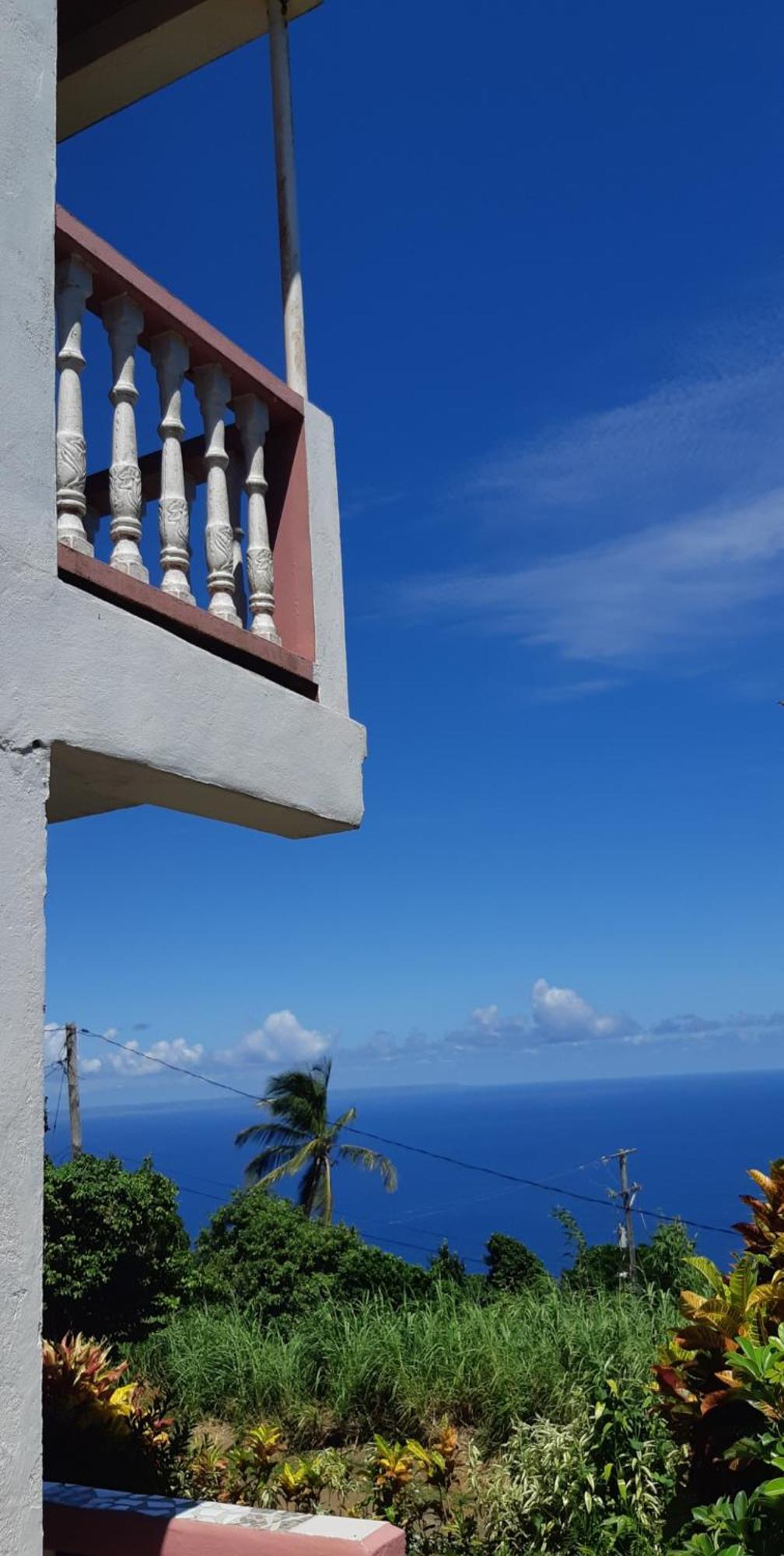 "Sunrise Inn" Nature Island Dominica Penville Esterno foto
