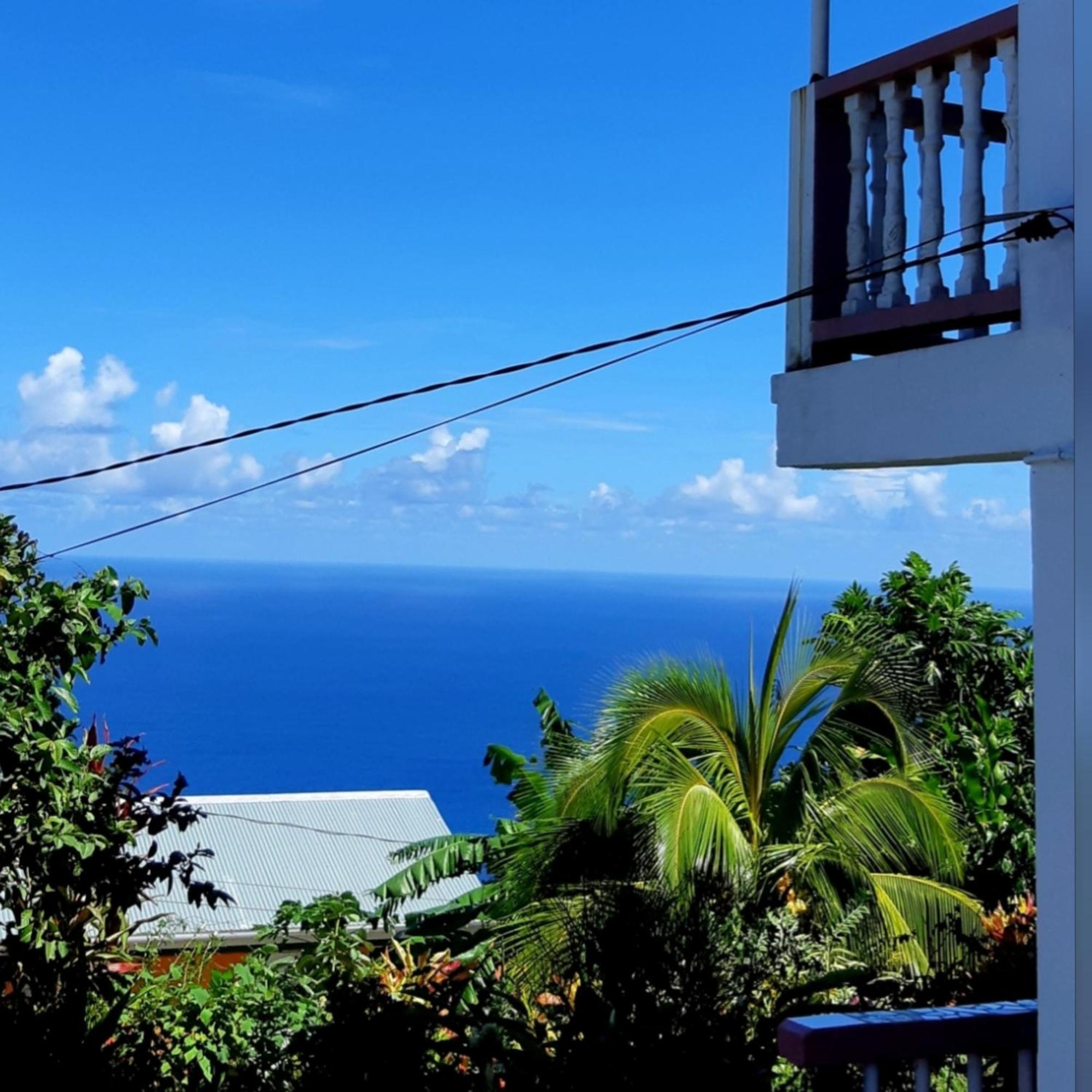 "Sunrise Inn" Nature Island Dominica Penville Esterno foto