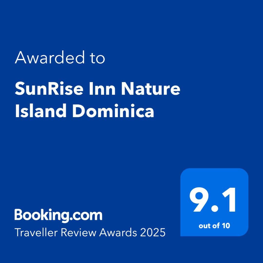 "Sunrise Inn" Nature Island Dominica Penville Esterno foto